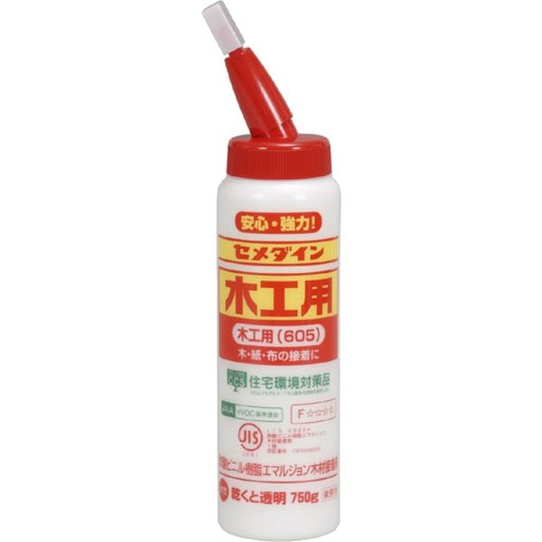 セメダイン 木工用605 750g AE-223 1本（直送品）
