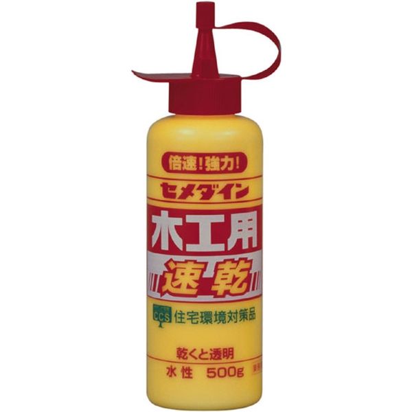 セメダイン 木工用接着剤 速乾 50ml CA-236