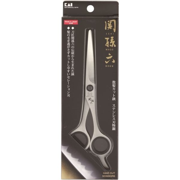 貝印 関孫六 カットハサミ(ALLステンレス) #000HC1818 1本(直送 貝印 関孫六 カットハサミ(ALLステンレス) #000HC1818 1本(直送