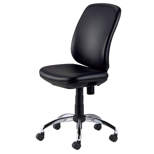 プラス 事務イス プリセア BK KC-K63NL-AN 1脚 ブラック プラス 事務イス プリセア BK KC-K63NL-AN 1脚 ブラック