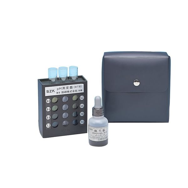 ナリカ 簡易水質測定器 pH F35-7532-03 1セット(5セット)（直送品）