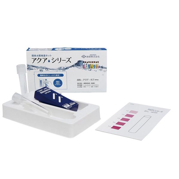 ナリカ アクア・タブ(残留塩素測定器) F35-7534 1セット(12セット)（直送品）