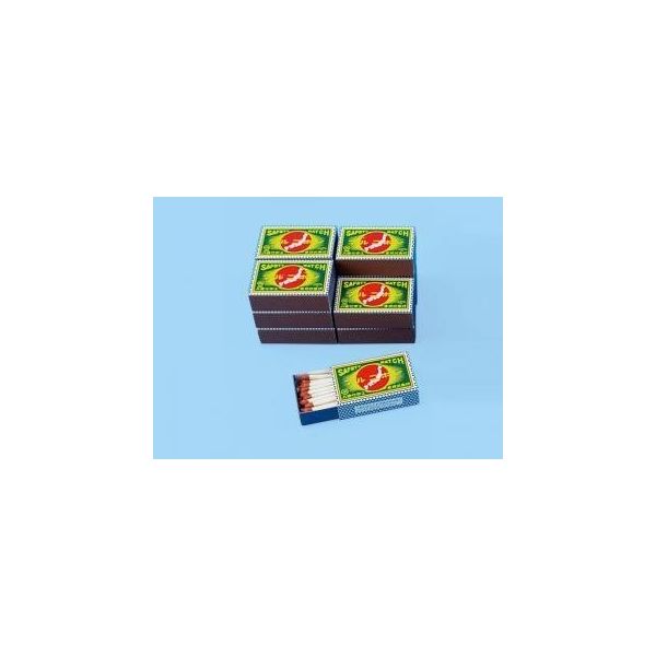 ナリカ マッチ小箱 （12個組） S75-4200 1セット（300個：12個×25