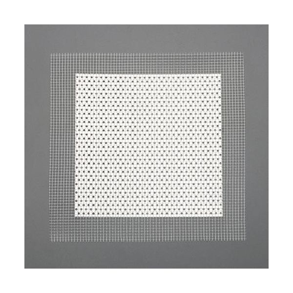 エスコ 200x200mm 壁穴補修パッチ EA934SA-22 1セット(10個)（直送品）