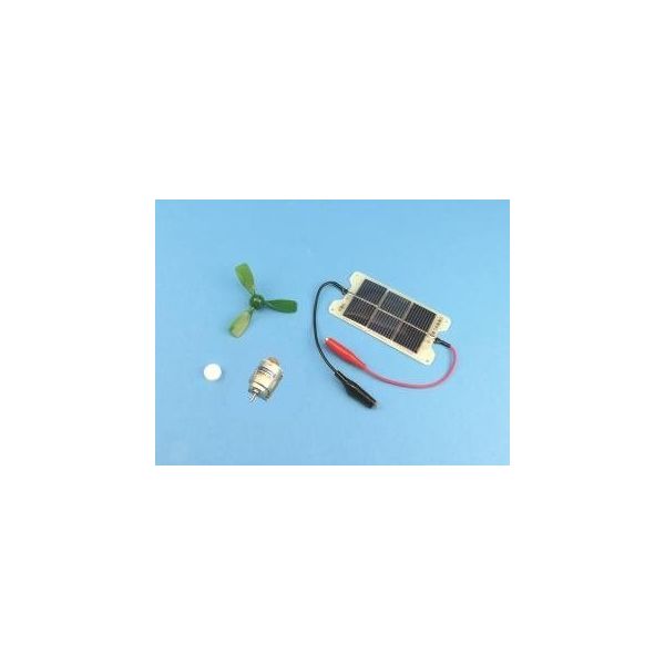 ナリカ 光電池実験セット B (光電池・モーター・プロペラセット) D20-1270 1セット(4セット)（直送品）