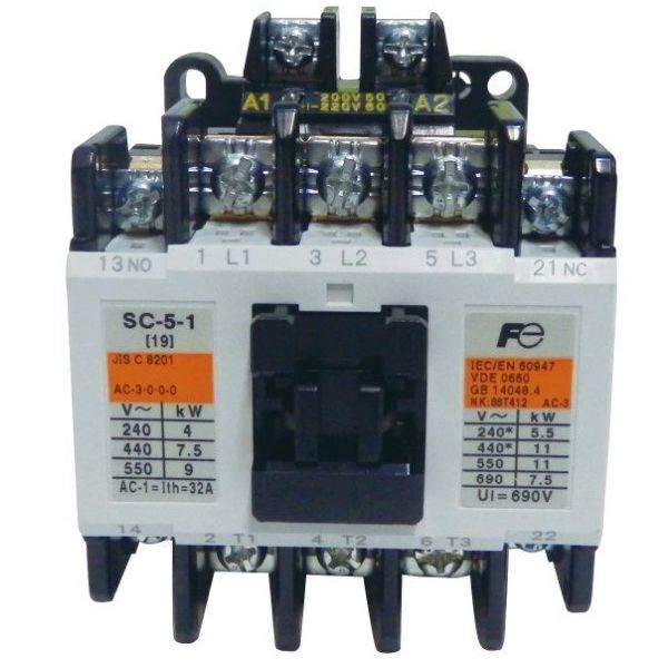 富士電機 SCー5ー1 コイルAC100 1A1B SC20005 1個（直送品）