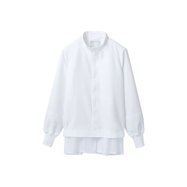 住商モンブラン ブルゾン　長袖　白　RL8711-2　3L 1枚（直送品）