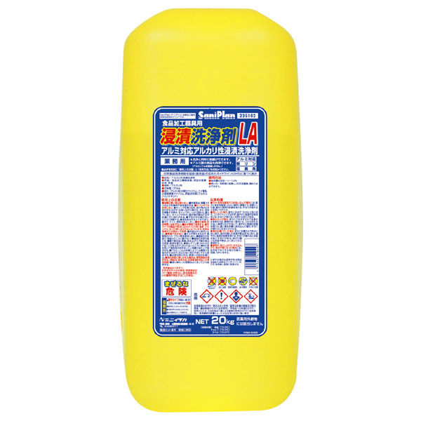 ニイタカ サニプラン 浸漬洗浄剤ＬＡ 20kg 235102 1個（直送品