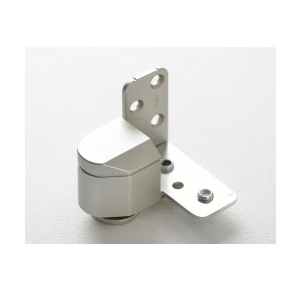 エスコ 57x54mm ピボットヒンジ(スチール製/右) EA951CR-821 1個