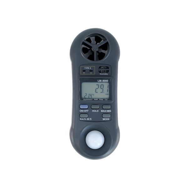ナリカ マルチ環境計測器 LMー8000(K熱電対センサ付) J46-3124 1セット（直送品）