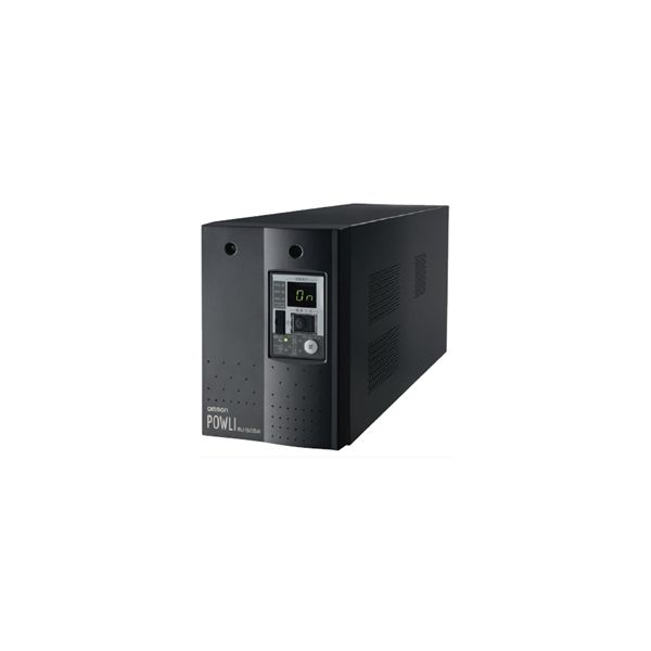 オムロン　BU150SW　無停電電源装置（常時インバータ給電）　１５００ＶＡ　／１０５０Ｗ：縦置　１台　（直送品）