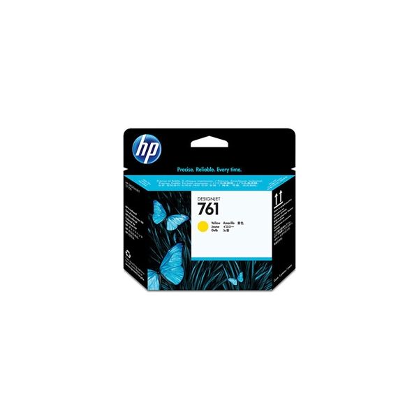HP（ヒューレット・パッカード） 純正プリントヘッド HP761 イエロー CH645A 1個（直送品）