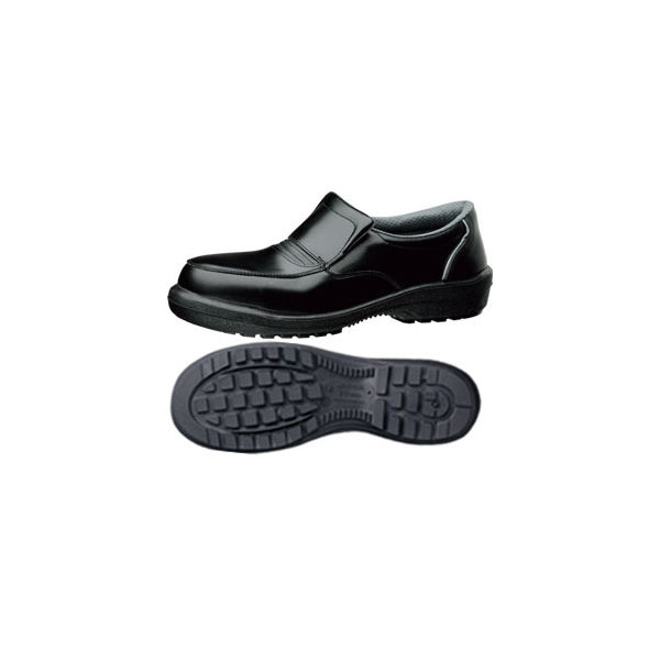 ミドリ安全 JIS規格 安全靴 短靴 RT119 静電 24.5cm ブラック 1800051608 1足（直送品）