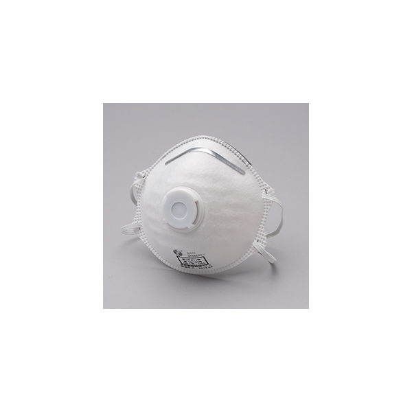 ミドリ安全 使い捨て式 防じんマスク SH6022V DS2 オーバーヘッド 10枚入 4028034300 1箱(10枚)（直送品）