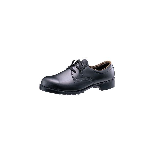 ミドリ安全 JIS規格 安全靴 耐油 耐薬 短靴 V251NT 25.0cm ブラック 1000004509 1足（直送品）