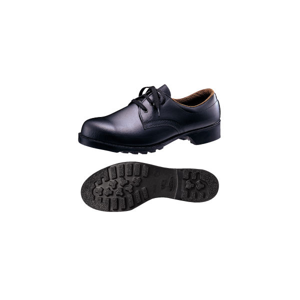 ミドリ安全 JIS規格 安全靴 耐油 耐薬 短靴 V251NT 25.5cm ブラック 1000004510 1足（直送品）