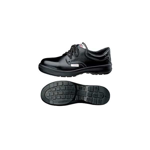 ミドリ安全 JIS規格 安全靴 短靴 ESG3210 eco 静電 26.0cm ブラック