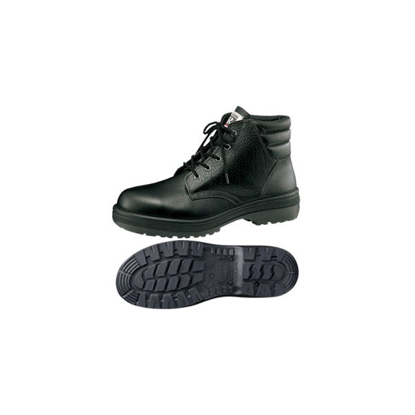 ミドリ安全 JIS規格 安全靴 中編上 ハイカット RT920 26.5cm ブラック 1610000012 1足（直送品）