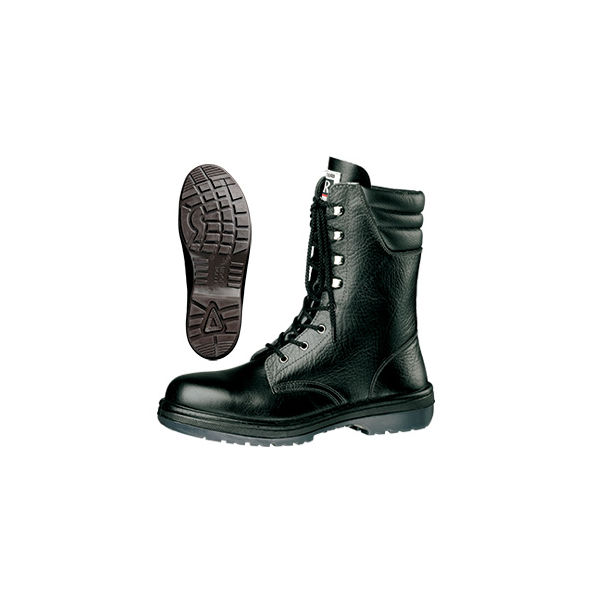 ミドリ安全 JIS規格 安全靴 長編上 ブーツ RT930 28.0cm ブラック