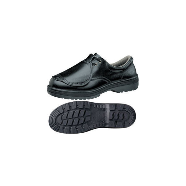 ミドリ安全 JIS規格 安全靴 短靴 RT910 甲プロ 24.5cm ブラック 1600002208 1足（直送品）