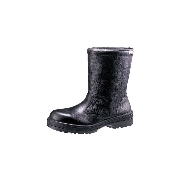 ミドリ安全 JIS規格 安全靴 半長靴 RT940 26.5cm ブラック 1640000012 1足（直送品）