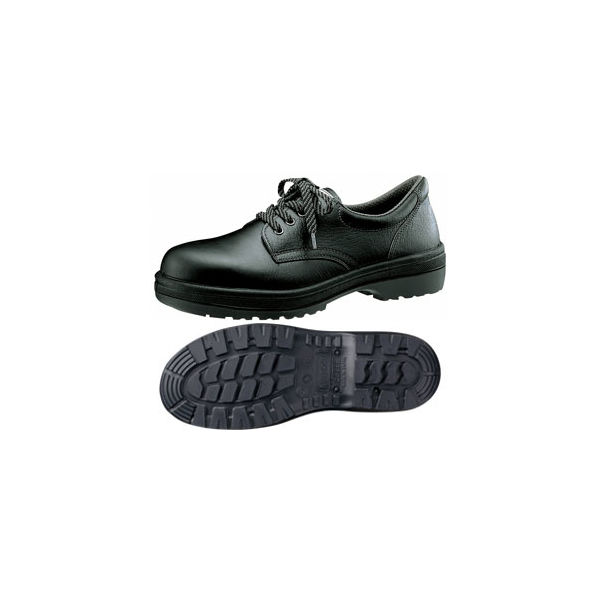 ミドリ安全 JIS規格 安全靴 短靴 RT910 24.0cm ブラック 1600002007 1足（直送品）