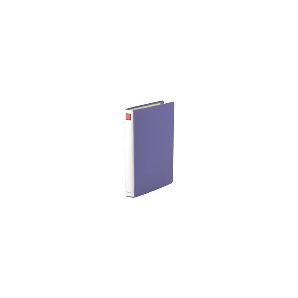 キングファイル　スーパードッチ　A4タテ　とじ厚20mm　10冊　青　キングジム　両開きパイプファイル　1472アオ（取寄品）