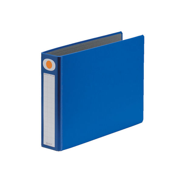 キングジム スポットファイル A4ヨコ 青 884N 1箱（10冊入