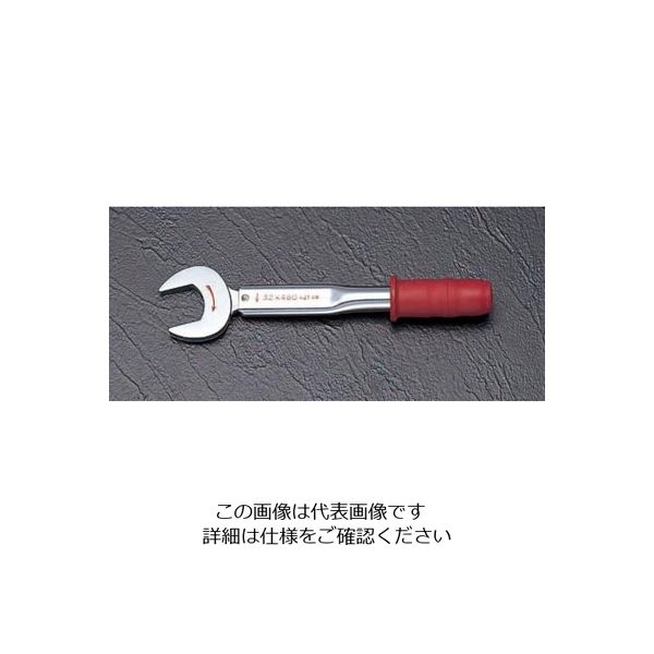 エスコ（esco） 22mmx 30N.m フレアーナット用トルクレンチ 1丁 EA723A-22（直送品）