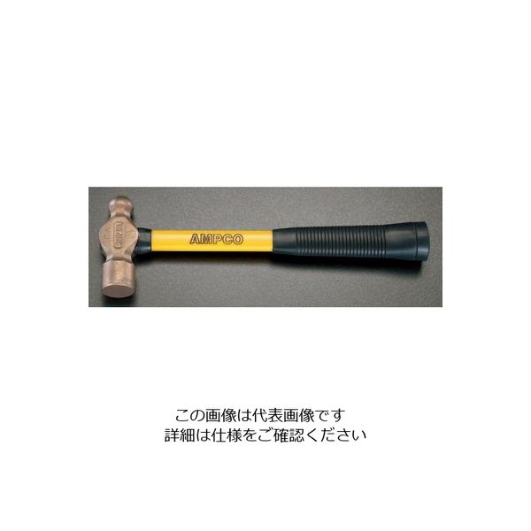 エスコ 115g/21x250mm エンジニアハンマー(ノンスパーキング) EA642KK-115 1本（直送品）