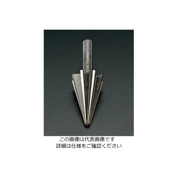 エスコ 1/4”ー1・1/4” バーリングリーマー EA207ZB 1本（直送品）