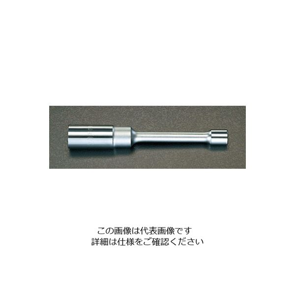 エスコ 3/8”DRx20.8mm スパークプラグソケット EA618BL-2 1個（直送品）