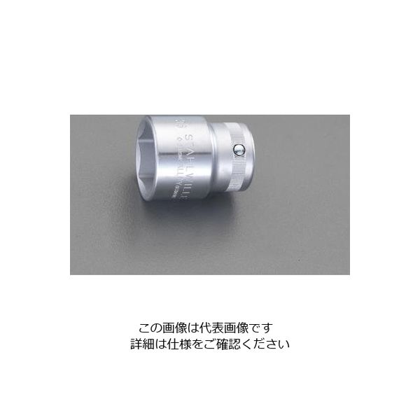 エスコ 3/4”DRx33mm ソケット EA617WC-33 1個（直送品）