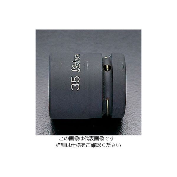 エスコ 1”DRx80mm インパクトソケット EA164FB-80 1個（直送品）