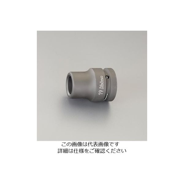 エスコ 1”DRx 20.0mm リヤーホイルナットソケット EA164FE-20 1個（直送品）