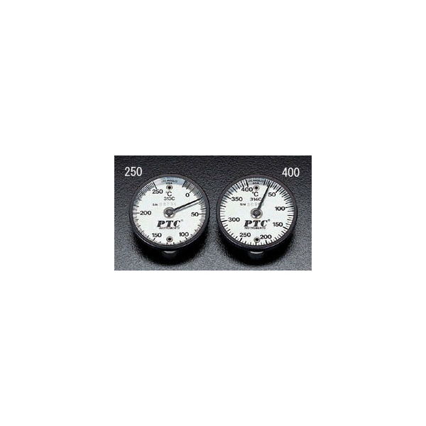 エスコ ー20 ゚C~250°C 表面温度計(マグネット付) EA722Y-250 1個（直送品）