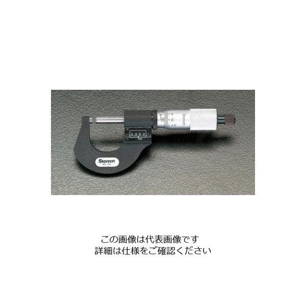 エスコ 75ー100mm 1/1000マイクロメーター(デジタル) EA725EB-4 1個