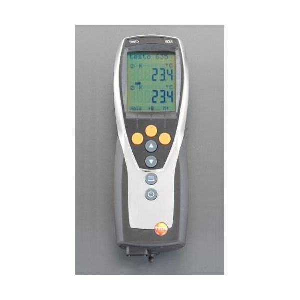 エスコ 温度・湿度計(デジタル) EA742DS 1個（直送品）