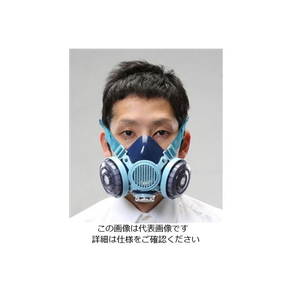 エスコ マスク(防塵用) EA800MP-1 1個（直送品）