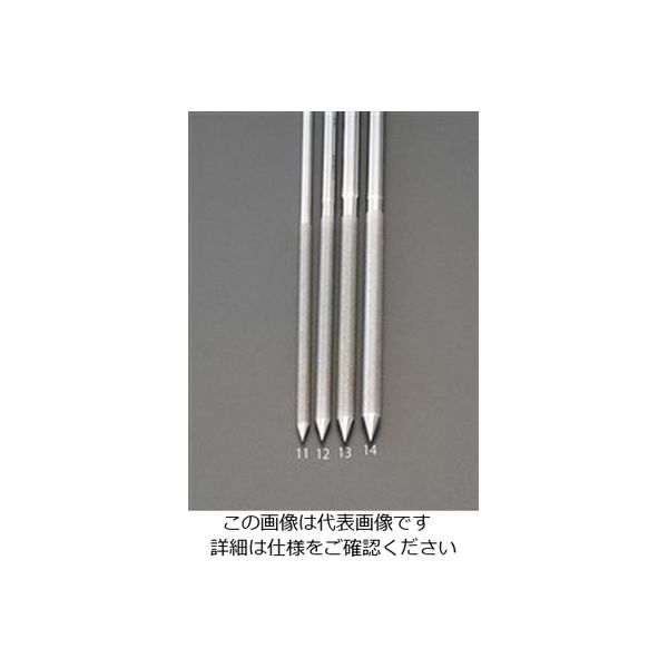 エスコ φ4.5x140mm ダイヤモンドやすり(丸/#270) EA826VN-13 1本（直送品）