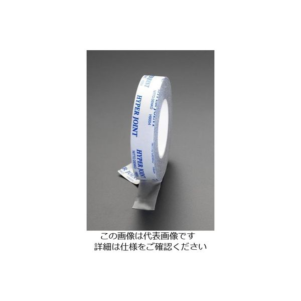 エスコ 50mmx20m 両面テープ・超強力(0.8mm/外装用) EA944MG-88 1巻（直送品）