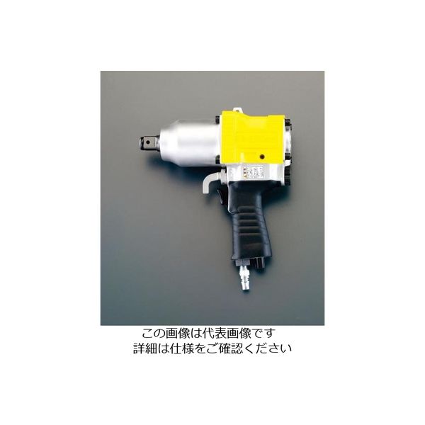 エスコ 3/4”DR エアーインパクトレンチ EA155KP 1台（直送品） - アスクル