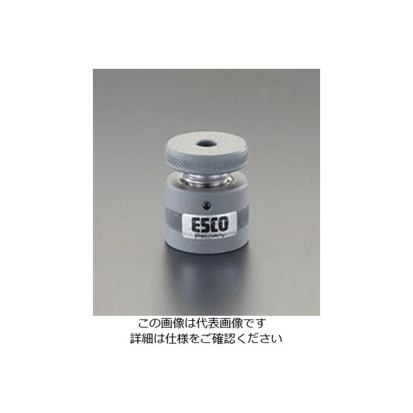 エスコ 100ー140mm スクリュージャッキ EA637EA-140 1個（直送品）