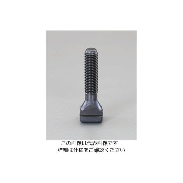 エスコ M24/呼28/400mm Tスロットボルト EA637FK-400 1個（直送品）