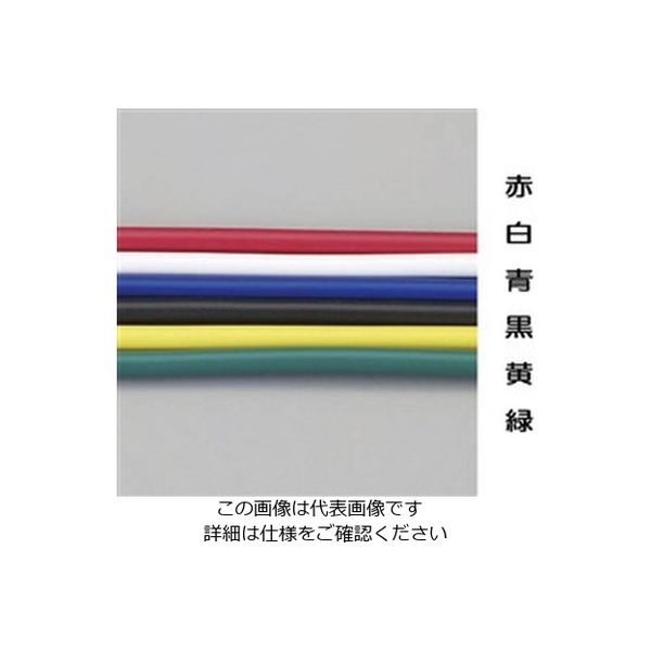 エスコ 3.5mm2x 20m ビニール絶縁電線[KIV](赤) EA940AN-351 1巻（直送品）