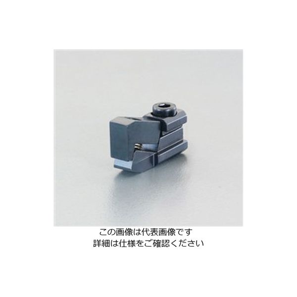 エスコ 呼18/1.5ー16.0mm プルダウンクランプ(2個) EA637HB-18 1セット