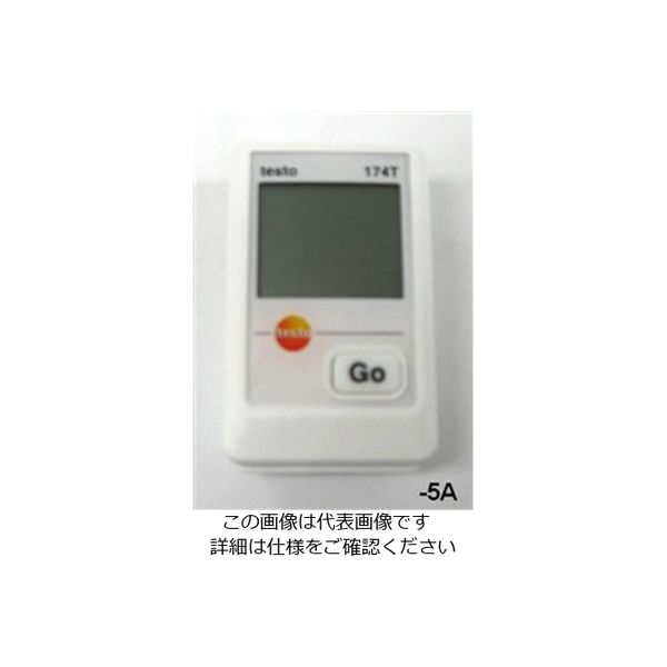 エスコ [EA742GBー7B用]温湿度データロガー(本体追加用) EA742GB-5A 1個（直送品）