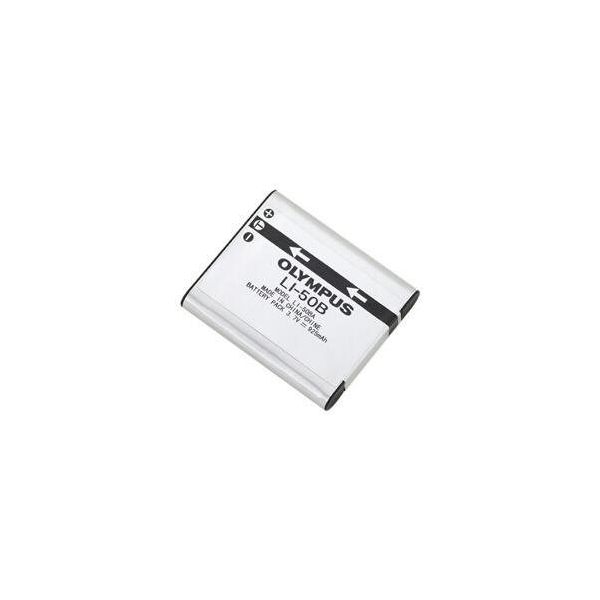 エスコ デジタルカメラ用バッテリー(LIー50B/オリンパス) EA759GB-22 1個（直送品） - アスクル