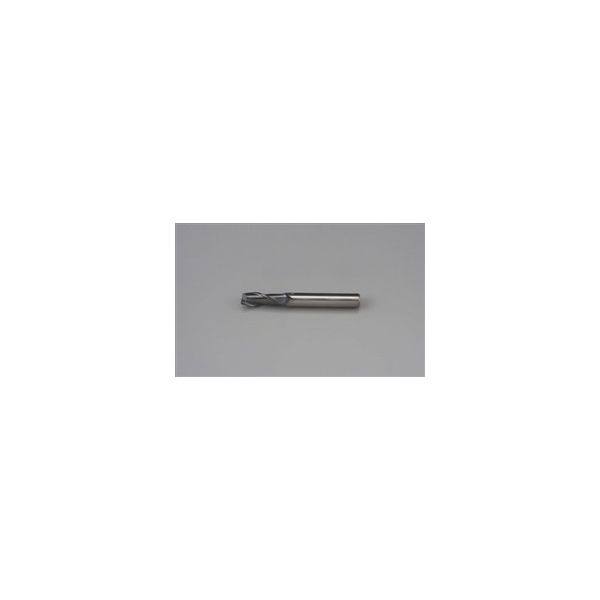 エスコ 10.0x 70mm エンドミル(AlCr coat/超硬・2枚刃) EA824RF-10.0 1本（直送品）