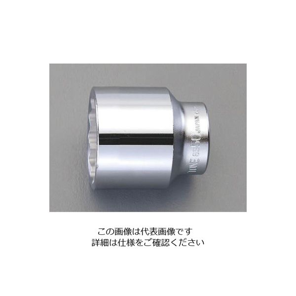 エスコ（esco） 3/4”DRx54mm ソケット 1個 EA618LL-54（直送品）